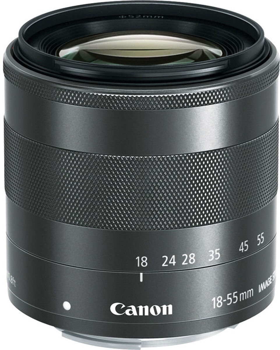 Canon EF-M 18-55mm f/3.5-5.6 IS STM Lens