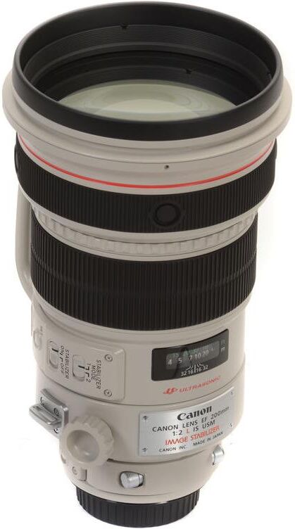 Canon EF 200mm f/2L IS USM Lens