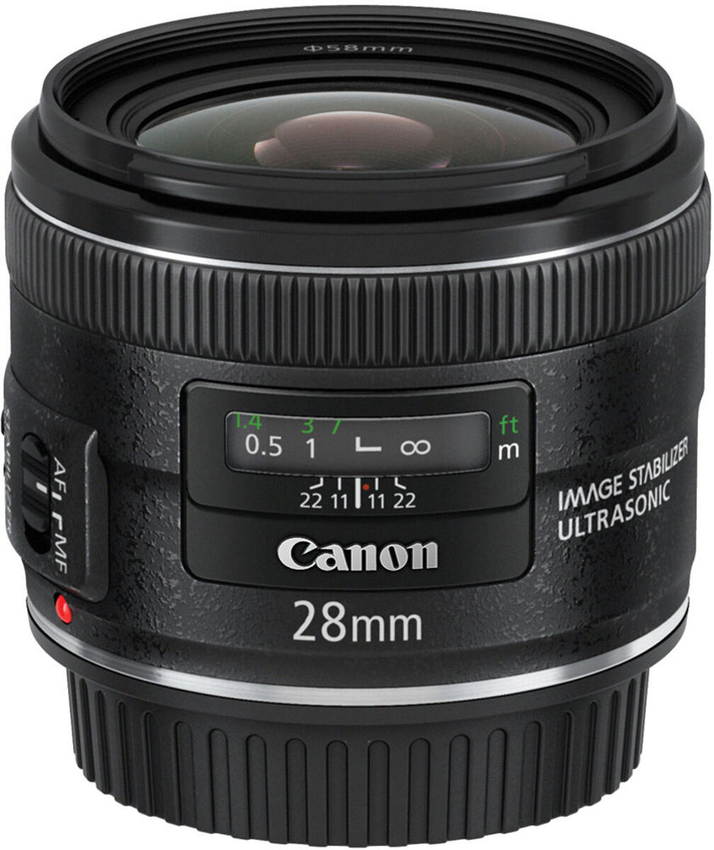 Canon EF 28mm f/2.8 IS USM Lens