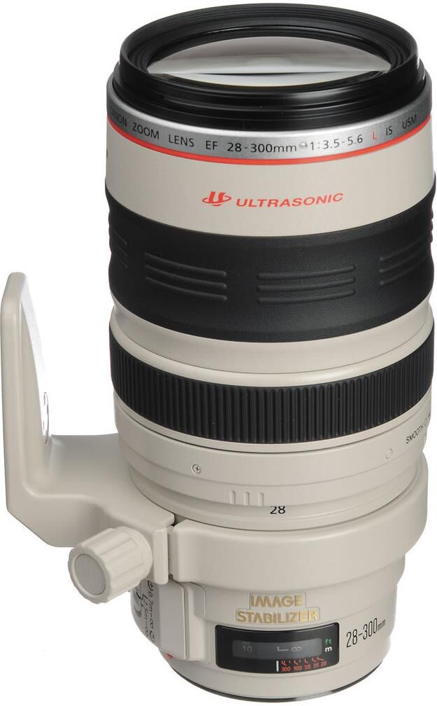 Canon EF 28-300mm f/3.5-5.6L IS USM Lens