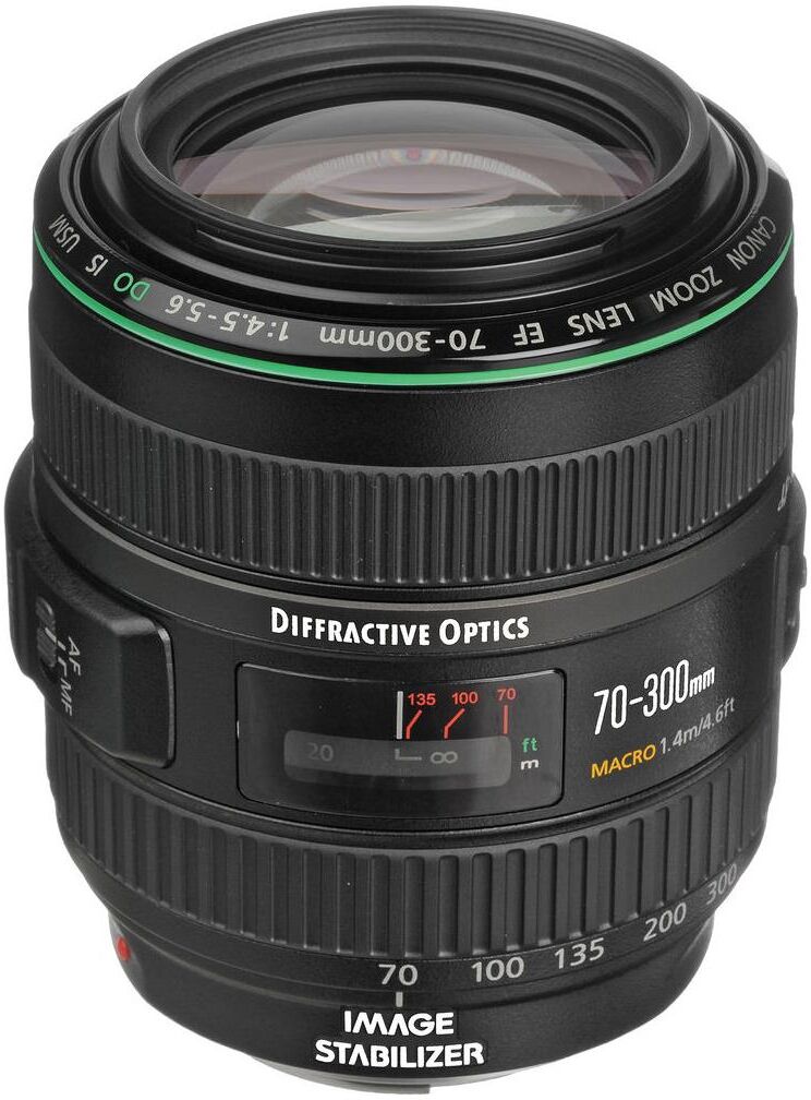 Canon EF 70-300mm f/4.5-5.6 IS USM Lens, USA