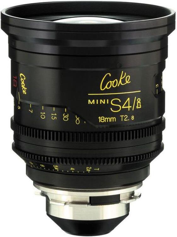 Cooke 18mm T2.8 miniS4/i Cine Lens for PL Mount, Feet