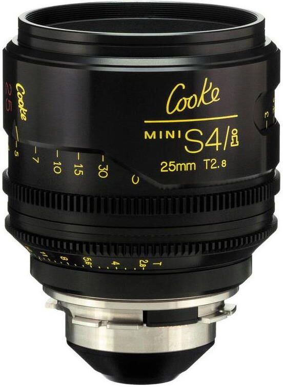 Cooke 25mm T2.8 miniS4/i Cine Lens for PL Mount, Feet