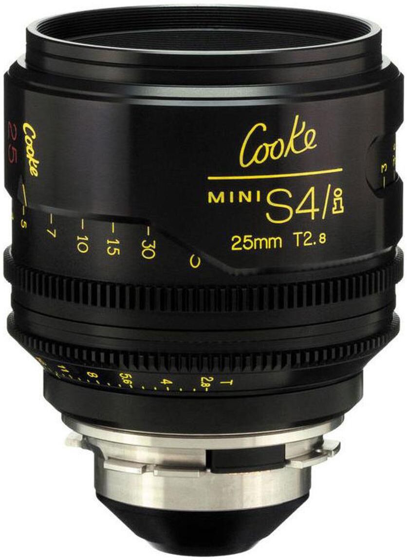 Cooke 25mm T2.8 miniS4/i Cine Lens for PL Mount, Feet