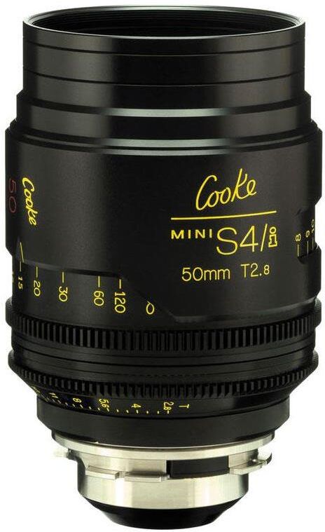 Cooke 50mm T2.8 miniS4/i Cine Lens for PL Mount, Feet