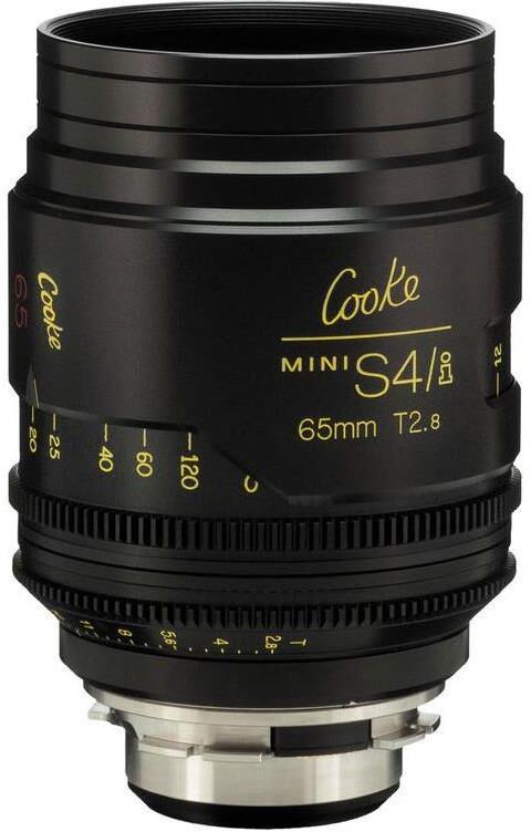 Cooke 65mm T2.8 miniS4/i Cine Lens for PL Mount, Feet