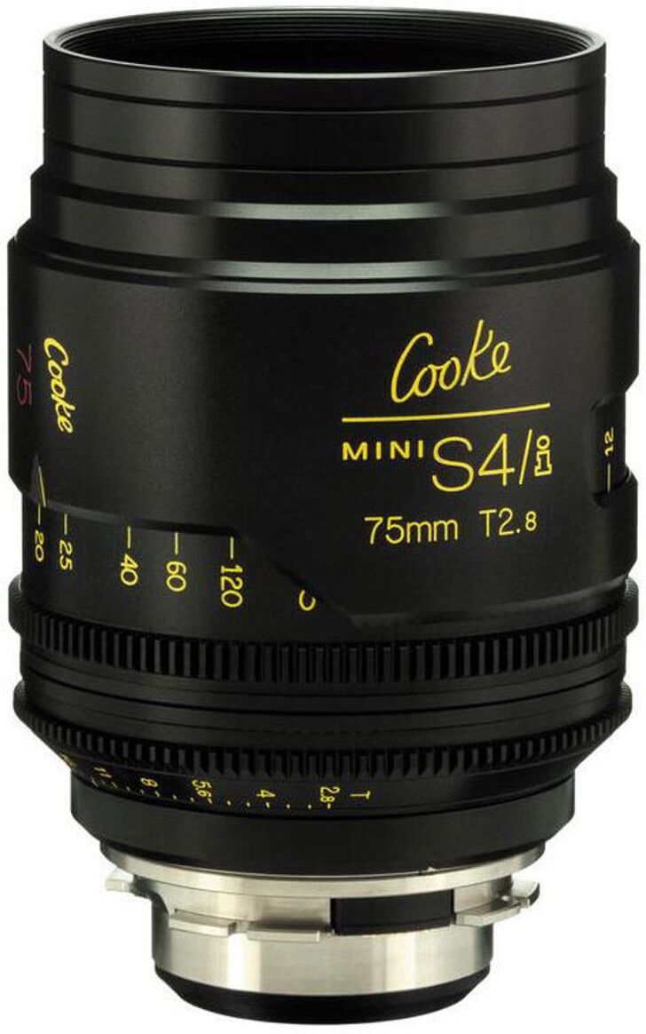 Cooke 75mm T2.8 miniS4/i Cine Lens for PL Mount, Feet