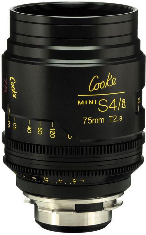 Cooke 75mm T2.8 miniS4/i Cine Lens for PL Mount, Meter