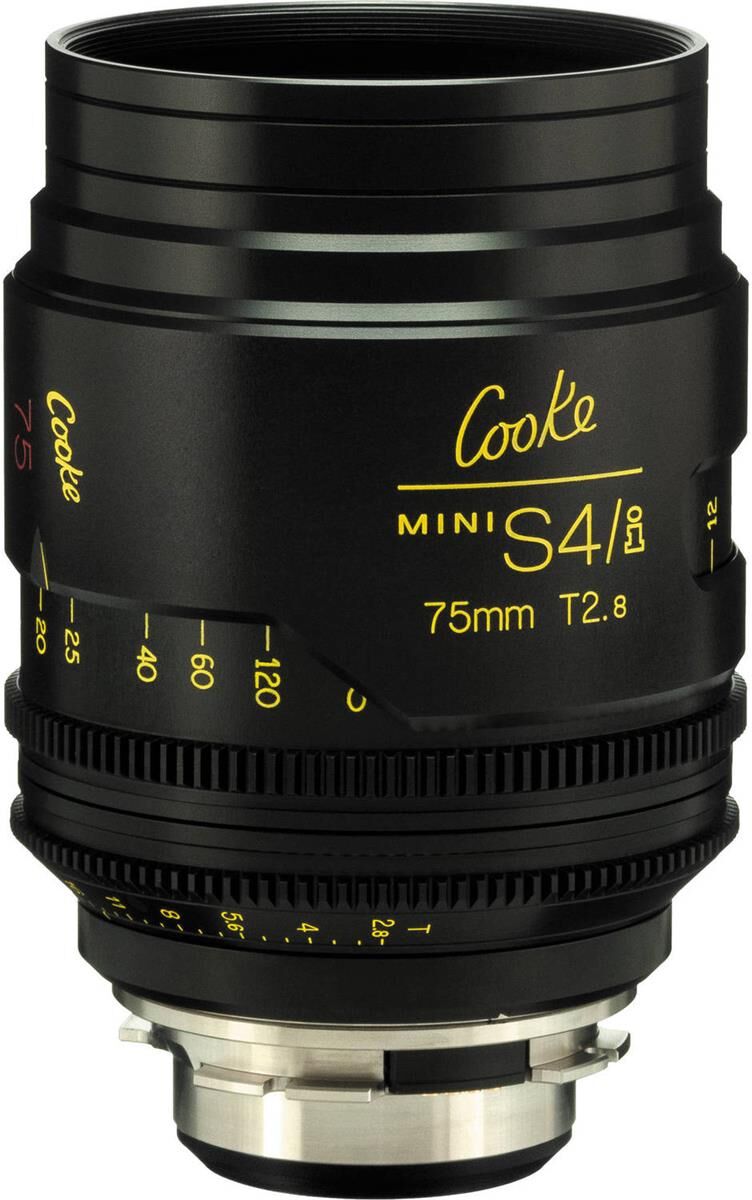 Cooke 75mm T2.8 miniS4/i Prime Lens for PL Mount, Meter