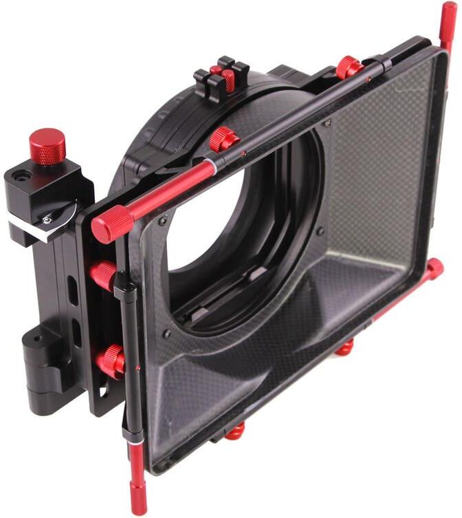 Came-TV MB-02 Carbon Fiber 4x4 Matte Box for DSLR Rigs