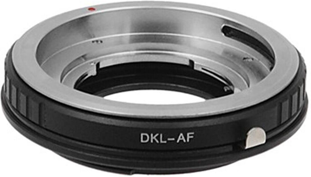 Fotodiox Mount Adapter for DKL Lens to Sony Alpha Mount Camera