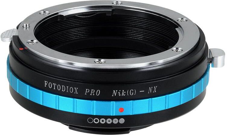 Fotodiox Pro Mount Adapter for Nikon F Mount G-Type Lens to Samsung NX Camera