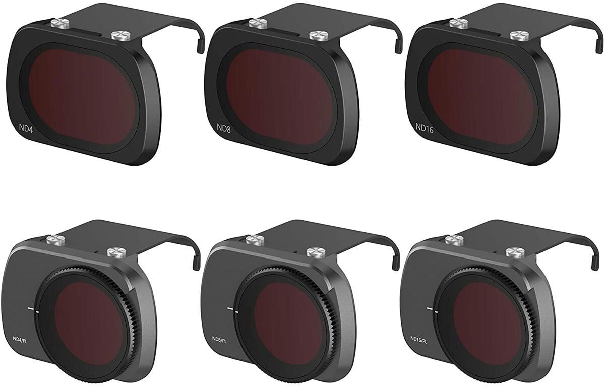 FS Labs Multi Coated Lens Filters Set for DJI Mavic Mini Camera, 6-Pack