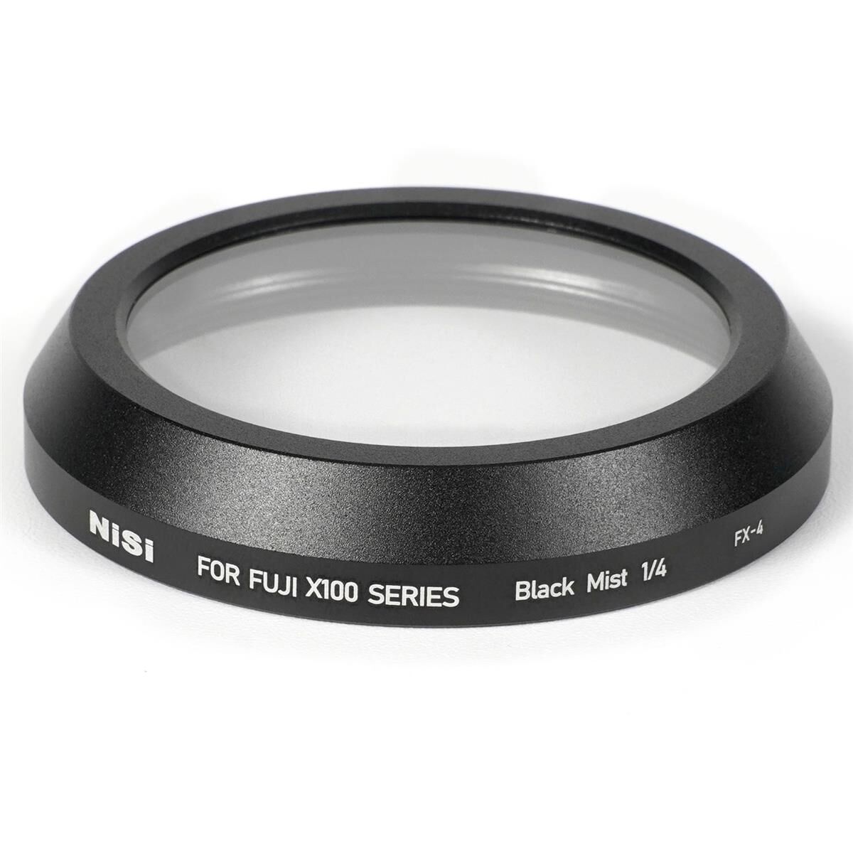 NiSi Black Mist 1/4 Filter for Fujifilm X100 Series Cameras, Black Frame