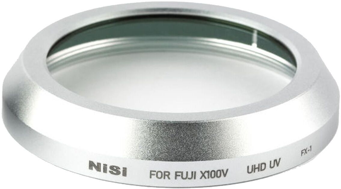 NiSi Ultra HD UV Filter for Fujifilm X100, X100S, X100T, X100V, Silver