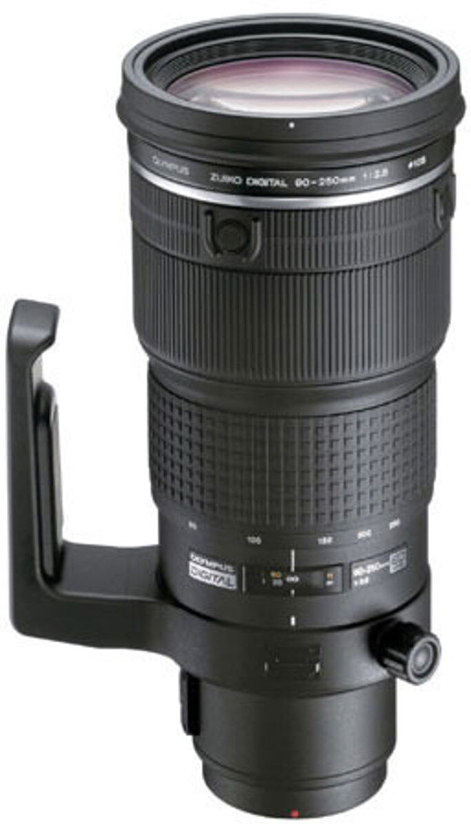 Olympus Zuiko 90-250mm f/2.8 E-ED Lens for E Series DSLRs - (Four Thirds System)