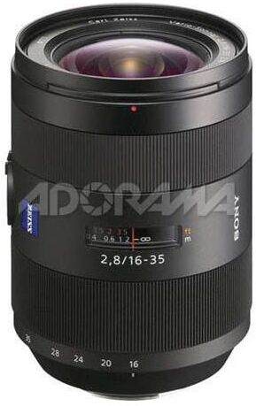 Sony 16-35mm f/2.8 ZA SSM Vario-Sonnar T* Carl Zeiss A-Mount Lens