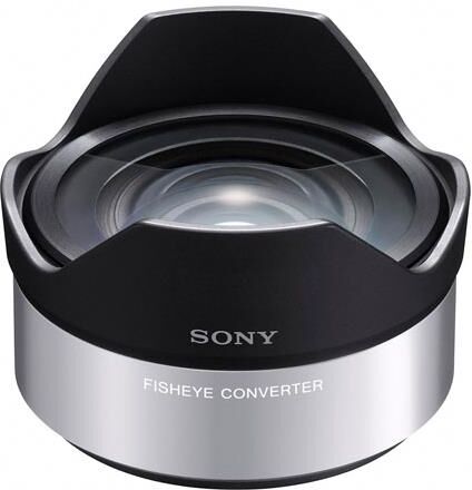 Sony VCL-ECF1 Fisheye Conversion Lens f/Nex DSLR with 16mm F/2.8 E Mount Lens