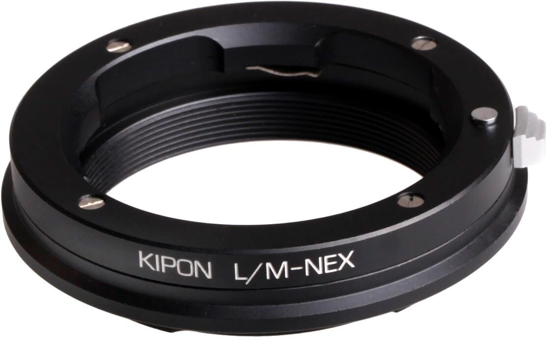 Kipon Leica L/M Mount Lens to Sony E-Mount Camera Lens Adapter