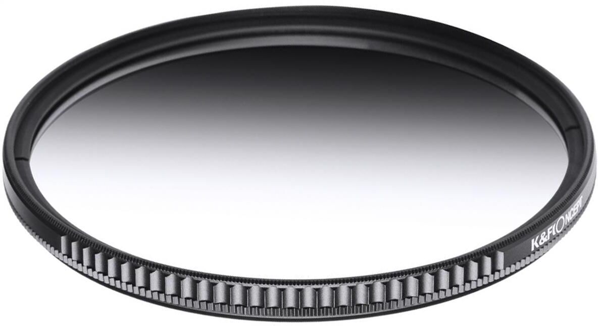 K&F Concept K&amp;F Concept 49mm Nano-X Soft-Edge GND16 1.2 4-Stop Filter