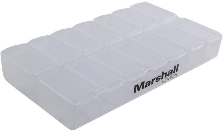 Marshall Electronics M12 2.3mm, 2.8mm, 6mm, 8mm, 12mm &amp; 16mm Lenses with Case