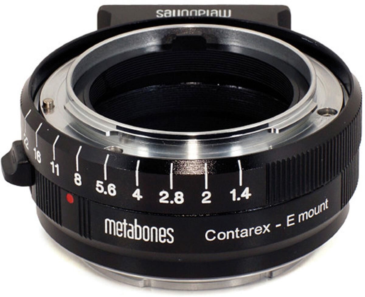 Metabones Contarex to Sony NEX Camera Lens Mount Adapter