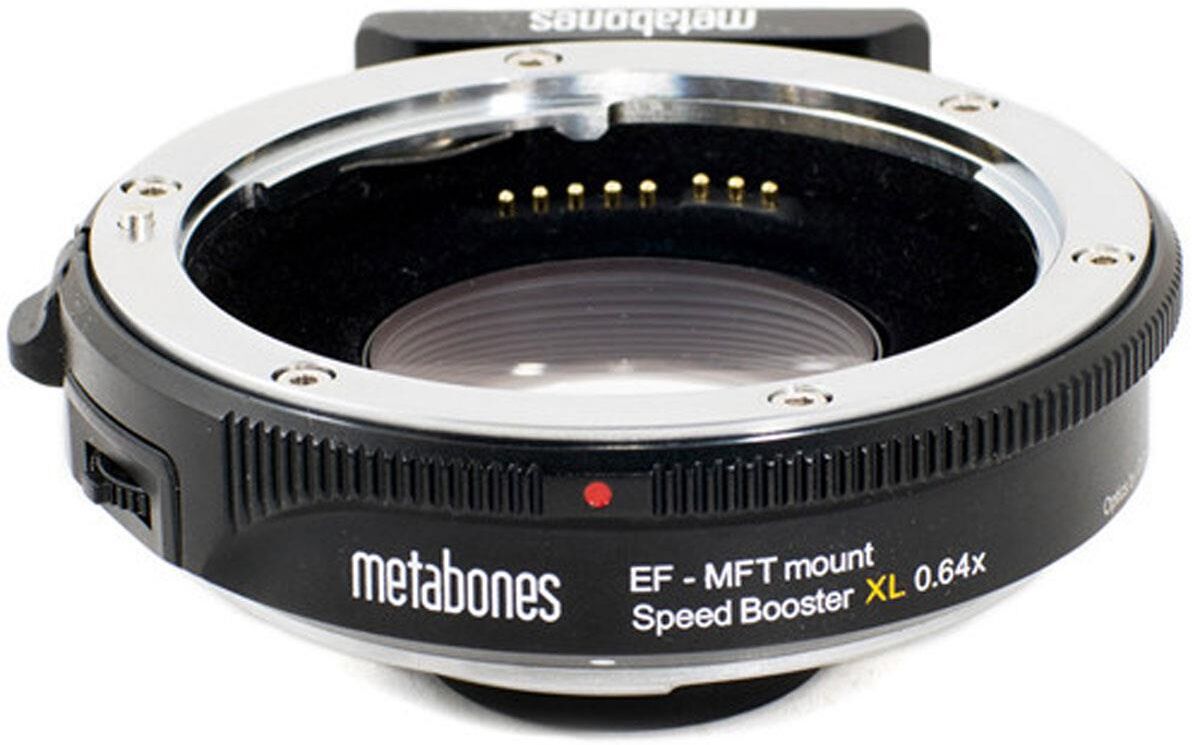 Metabones Speed Booster XL 0.64x Adapter for Canon Lens to Select Micro Cameras