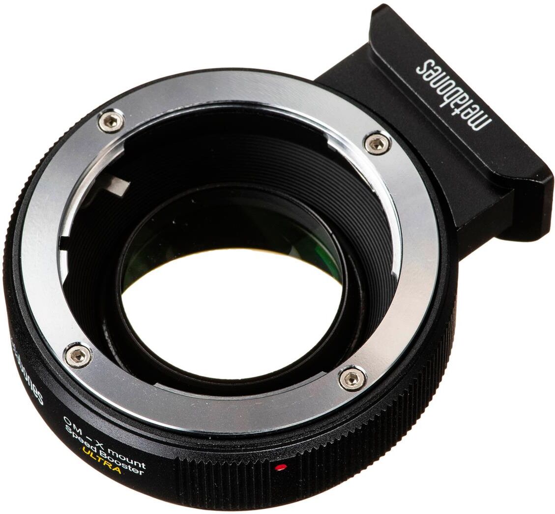 Metabones Olympus OM Lens to Fuji X-Mount Speed Booster ULTRA 0.71x Adapter, V 3