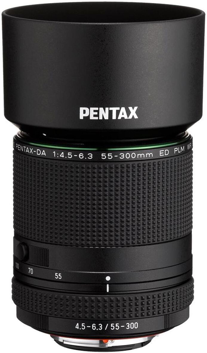 HD Pentax-DA 55-300mm f/4.5-6.3 ED PLM WR RE Lens