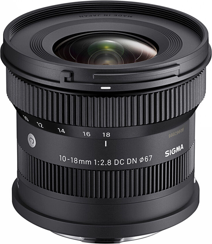 Sigma 10-18mm f/2.8 DC DN Contemporary Lens Sony E Mount