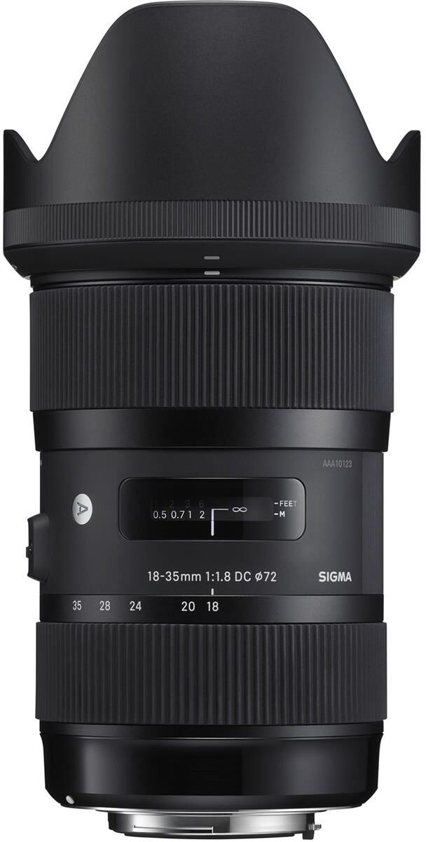 Sigma 18-35mm f/1.8 DC HSM ART Lens for Canon EF