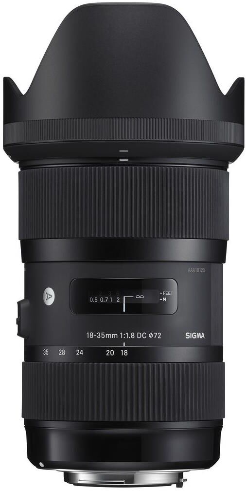 Sigma 18-35mm f/1.8 DC HSM ART Lens for Nikon F