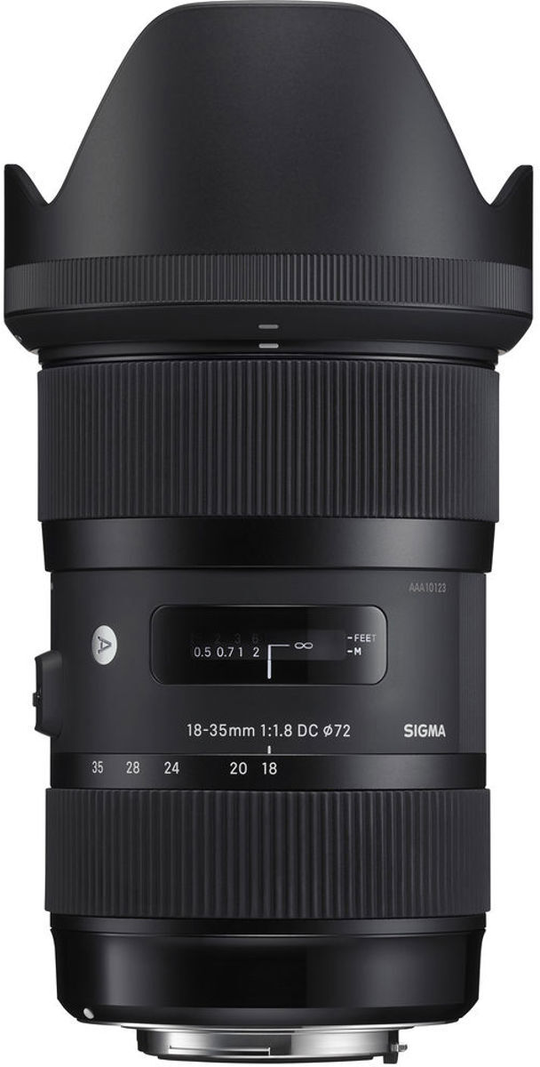 Sigma 18-35mm f/1.8 DC HSM ART Lens for Nikon F