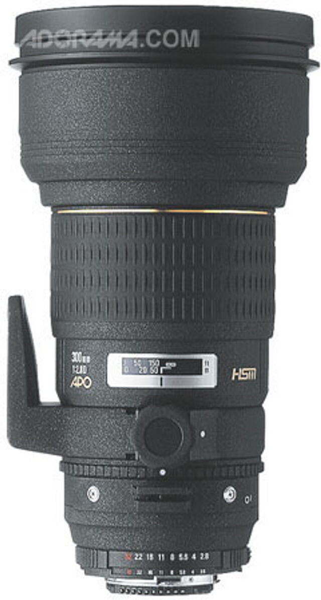 300mm f/2.8 EX DG APO HSM Lens for Sigma DSLR Cameras