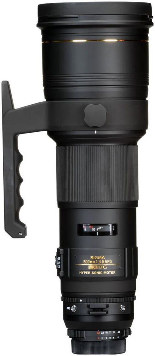 500mm f/4.5 EX DG APO HSM Lens for Sigma DSLR Cameras