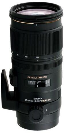 Sigma 50-150mm f/2.8 APO EX DC OS HSM Lens f/Nikon DSLR Cameras