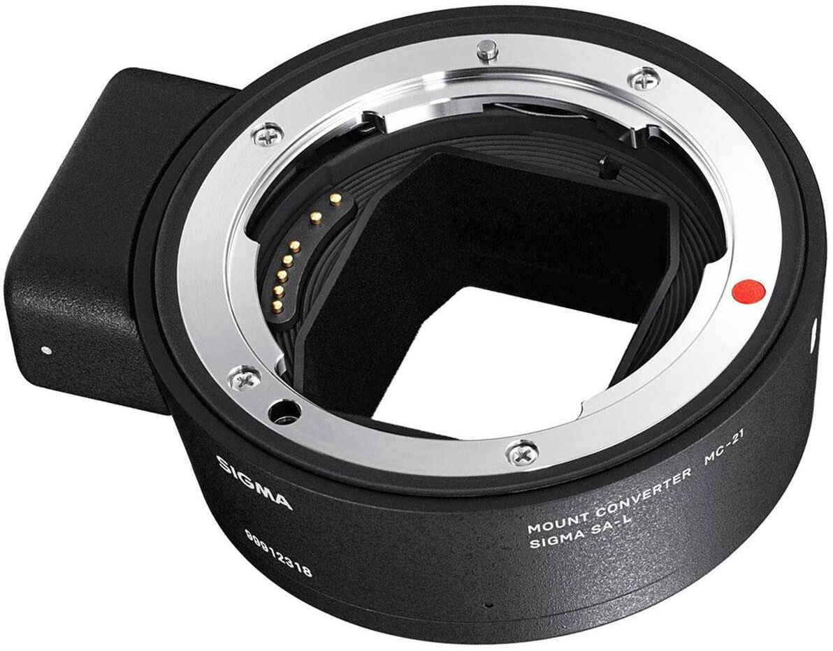 Sigma MC-21 Mount Converter, Canon EF Lenses to Leica L Mount Cameras