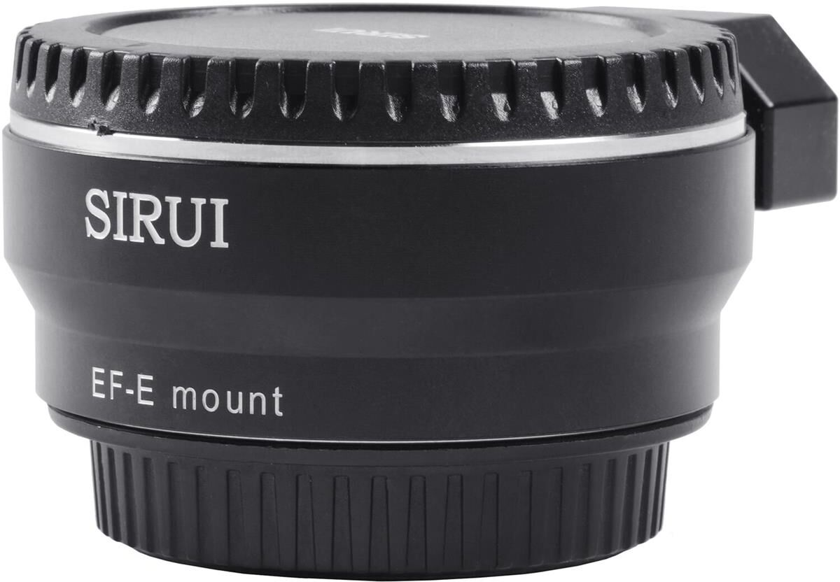 Sirui EF-E Lens Mount Adapter for Canon EF Lens to Sony E Camera