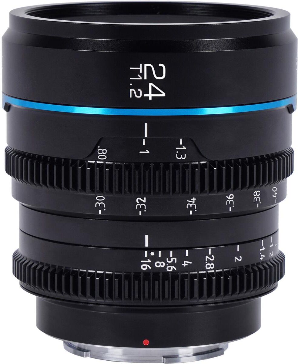 Sirui Night Walker 24mm T1.2 Cine Lens for Sony E Black