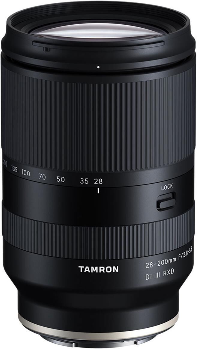 Tamron 28-200mm f/2.8-5.6 Di III RXD Lens for Sony E