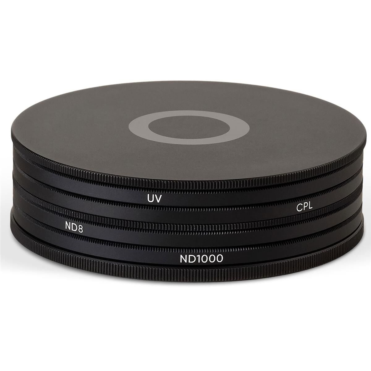 Urth 49mm Essentials Filters Kit Plus+ with UV, CPL, ND8 and ND1000 Filters