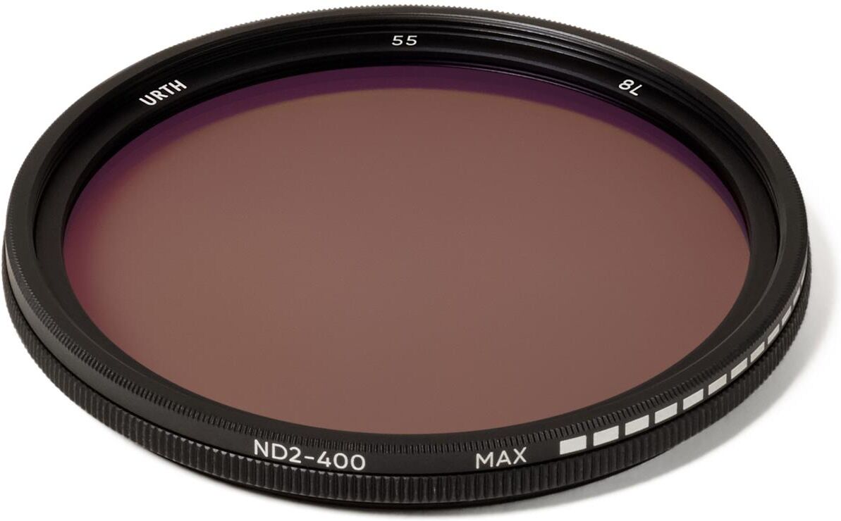 Urth 55mm Circular Variable ND2-400 1-8.6 Stop Lens Filter