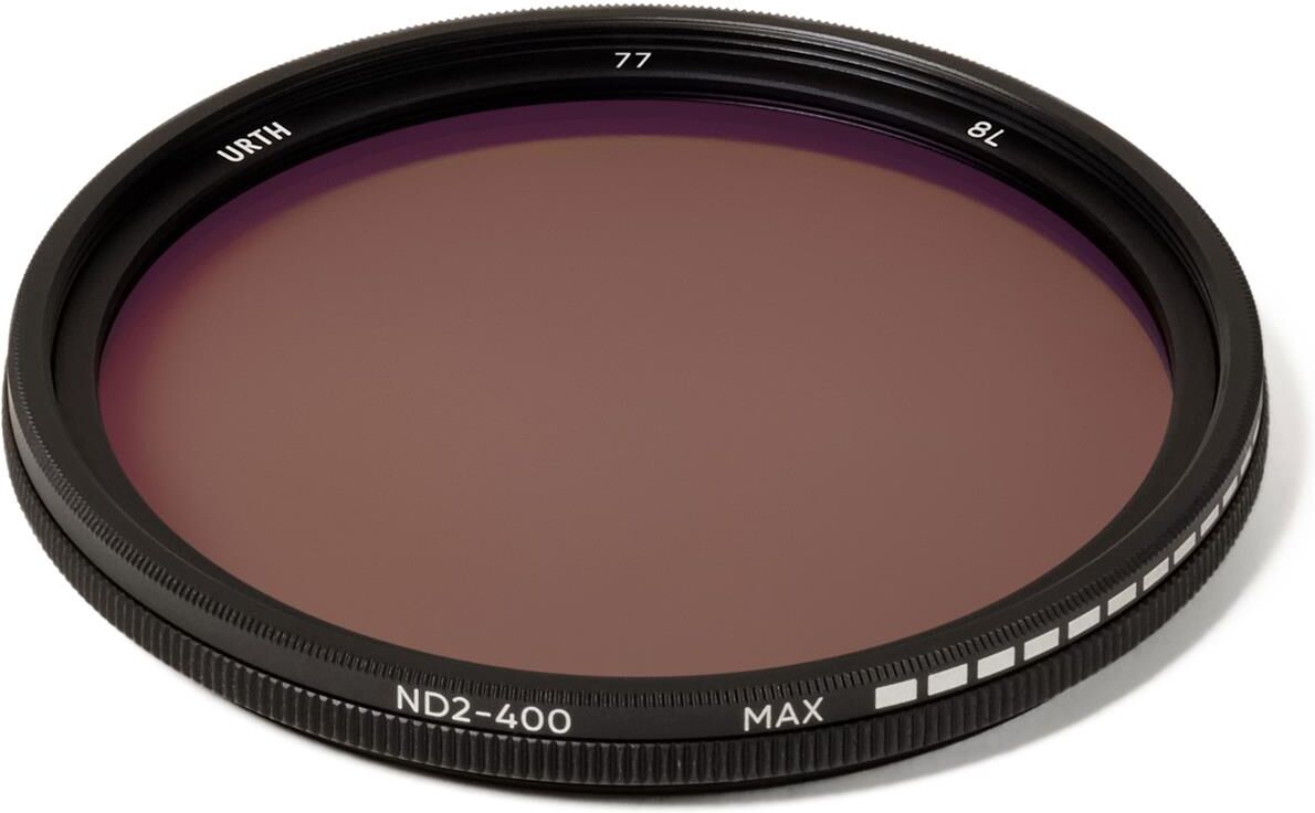 Urth 77mm Circular Variable ND2-400 1-8.6 Stop Lens Filter