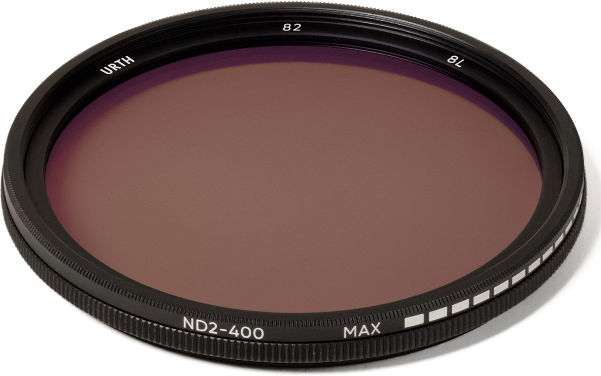 Urth 82mm Circular Variable ND2-400 1-8.6 Stop Lens Filter