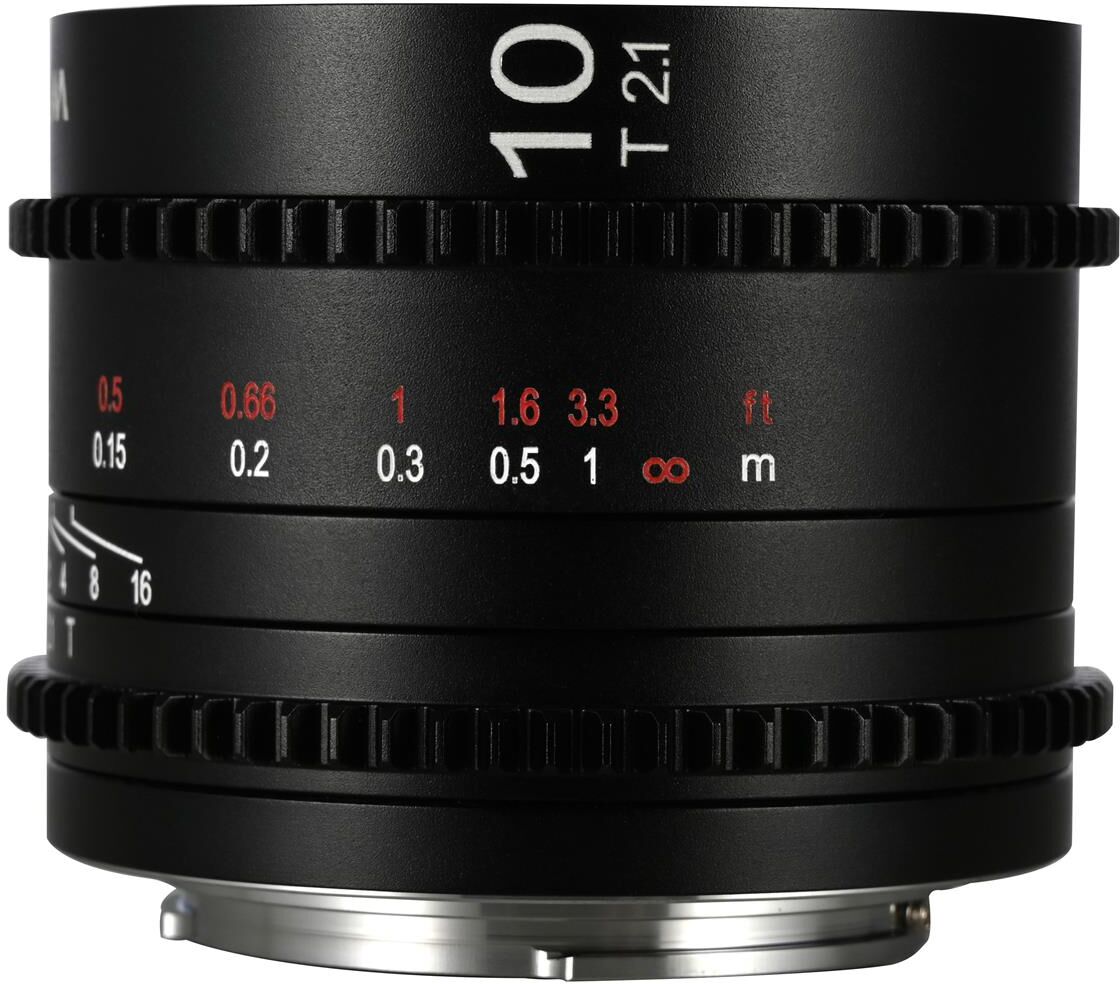 Venus Laowa 10mm T2.1 Zero-D Cine Lens for Micro Four Thirds