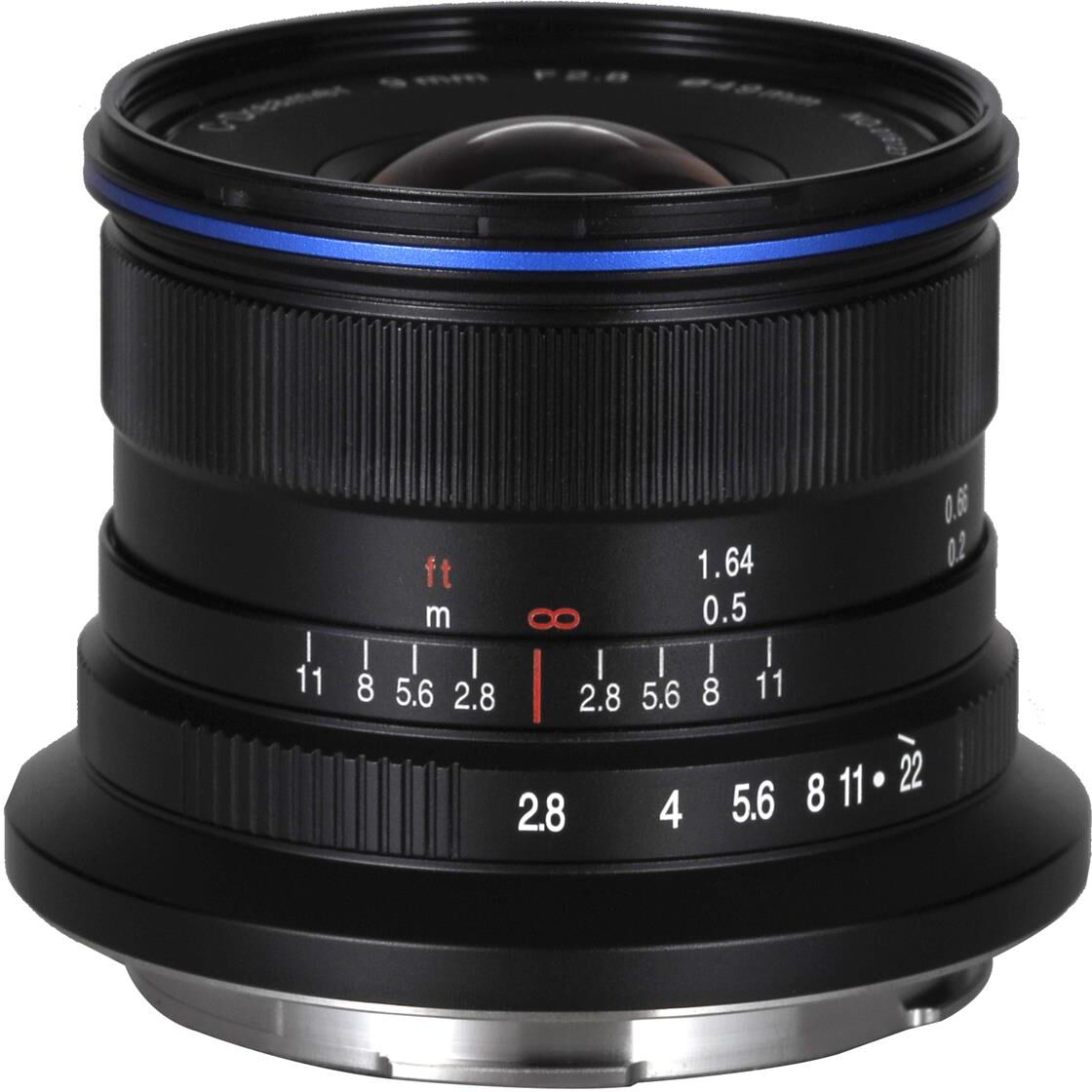 Venus Laowa 9mm f/2.8 Zero-D Prime Lens for L Mount