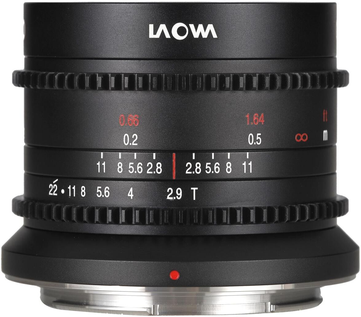 Venus Laowa 9mm T2.9 Zero-D Cine Lens for Nikon Z