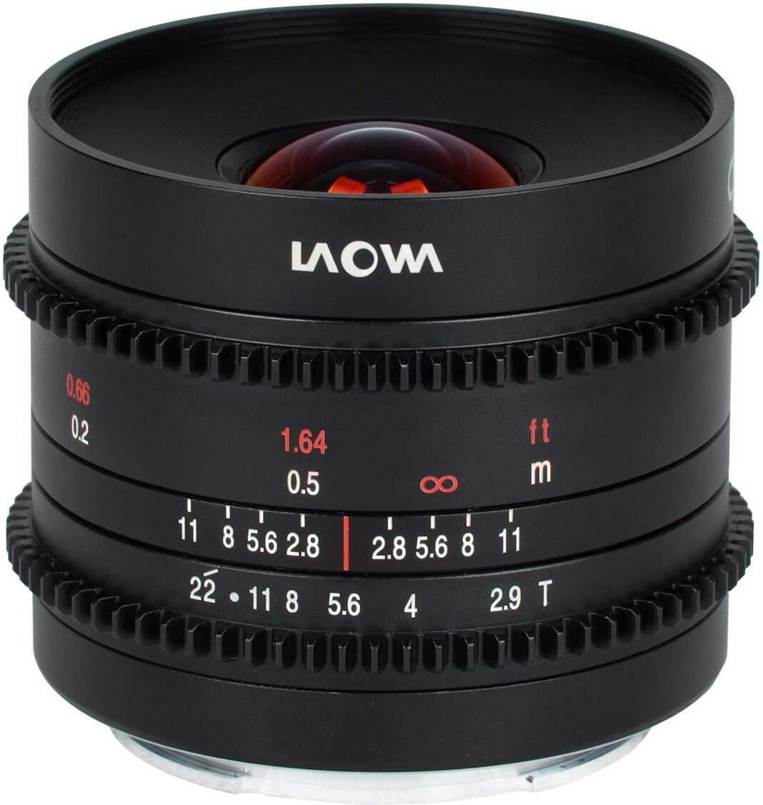 Venus Laowa 9mm T2.9 Zero-D Cine Lens for Sony E