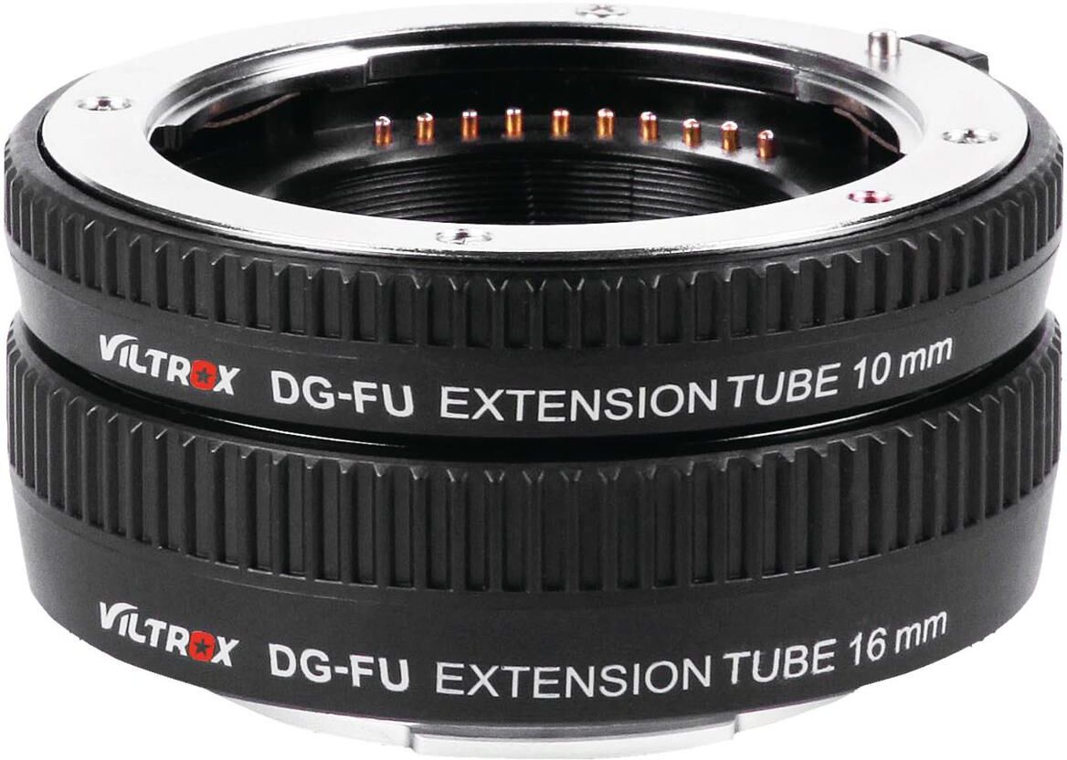 Viltrox DG-FU Automatic Extension Tube Set for FUJIFILM X-Mount Lens &amp; Cameras