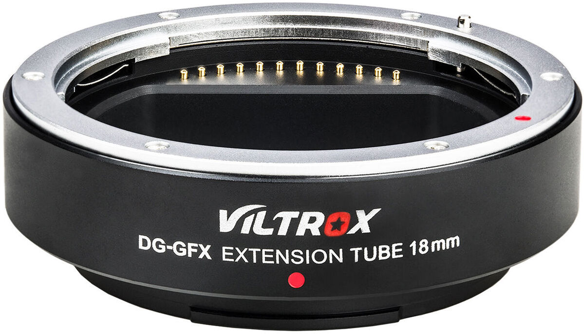 Viltrox DG-GFX 18mm Automatic Extension Tube for Fujifilm GFX